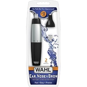 Wahl 5560-1401 2-In-1 Ear, Nose And Brow Trimmer - Image 3