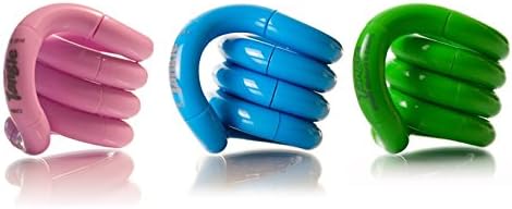 Fiddle Kit - 3 genuine Tangle Jr (Green, Light Blue &amp; Pink)