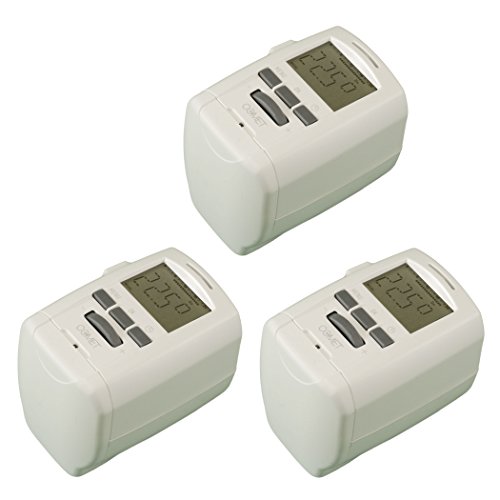Preisvergleich Produktbild Komforthaus COMET Heizungsregler, 3er Set, Made in Germany!