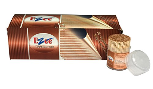 Ezee Wooden Toothpicks - 7000 Sticks RS.555 (23.00% Off) - Amazon