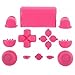 Produktbild PS4 Playstation 4 Controller Button Modding Set Buttons Thumbsticks D-Pad Knöpfe (pink) (JDM-001,011,020,021)