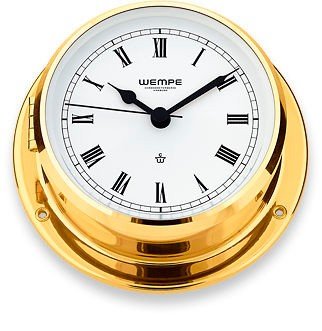 Preisvergleich Produktbild Wempe Chronometerwerke Skiff Schiffsuhr CW070002