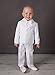 baby boy christening dress LUCAS