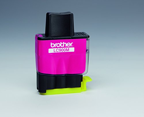 Brother Original Tintenpatrone LC-900M magenta (kompatibel mit verschiedenen Brother DCP- und MFC-Modellen) - 2