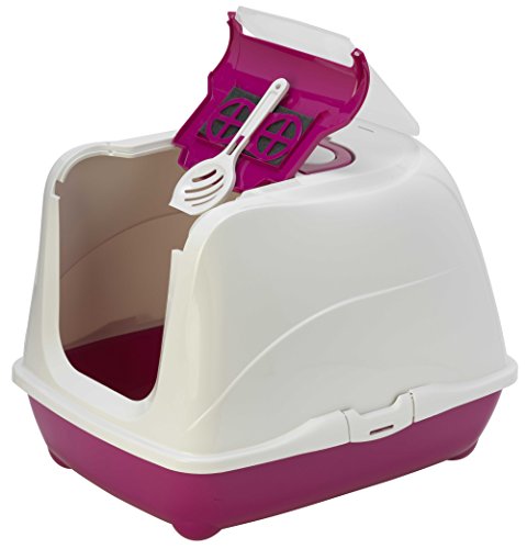 maison de toilette xxl pour chat