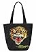 Produktbild Ed Hardy Ness Tote - Tiger black