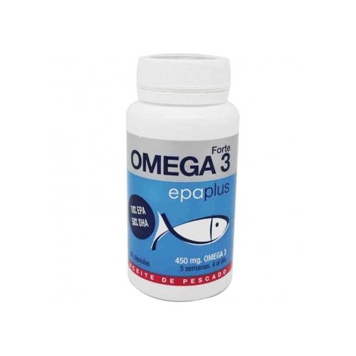 Epaplus Omega 3 Forte 84 perlas de 450 mg de Peroxidos Farmaceuticos