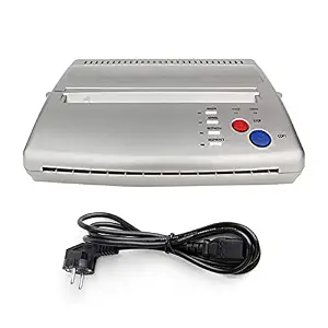 WorldCare Stencil Transfer Hine Printer D Thermal Stencil Maker Copier for Transfer Paper Supply Silver Upgrade Version-Layfoo