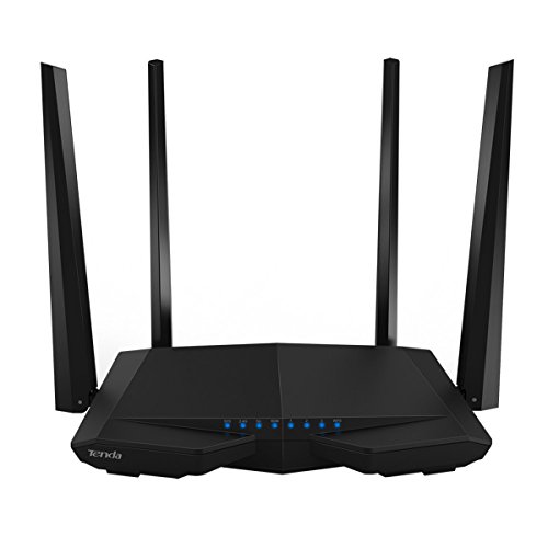 Preisvergleich Produktbild Tenda Wireless Smart Router Dualband Firewall Wireless Wifi Repeater Router AC6