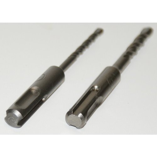 Spar-Set: 56 Stück Bohrer SDS ( Hammerbohrer SDS-Plus-System ) von 4 x 110 bis 12 x 160 mm sortiert im Stahlblechkoffer - 4