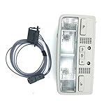 Lieferinhalt: 1 Stück VW Passat W8 Innenleuchte mit Ambientenlicht, 1 Stk Adapterkabel ( wird am Lichtschalter Pin 17 mit angeschlossen )