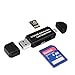 Price comparison product image KLJ USB 2.0 Card Adapter,Micro USB OTG, USB & Micro USB SD/Micro SD/TF Card Reader for Tablets Android Phones with OTG Function,Notebooks and PCs