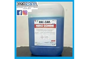 MAFO Nero Gomme Auto Puro 10kg Effetto Lucidante Rinnovante Ruota Pneumatico Lavaggio Top