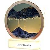 Jagnath Enterprise Moving , Moving Sand Art Picture In Motion?Upgraded Version 3D Deep Sea Sandscape Liquid Motion Display Wi