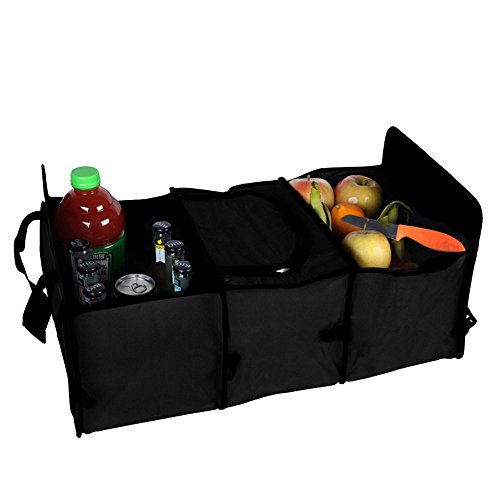 medifier Mehrzweck Oxford Stoff Faltbare Auto Cargo Aufbewahrung Fall stabile Aufbewahrungsboxen – versenkbarer Funktion für Reisen Urlaub Camping