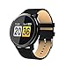 Produktbild OUKITEL Smartwatch Bluetooth Wasserdicht, W1 Intelligente Armbanduhr Fitness Tracker Armbänder Touchscreen Lange Standby-Zeit Kompatibel mit iOS und Android Handy