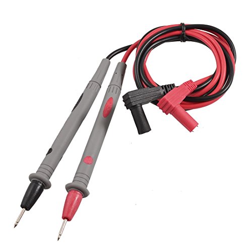 TOOGOO (R) Paar 1000V 10A Bananenstecker Multimeter Probe Messleitungskabel 1.1M