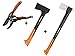 Produktbild Gartenpaul Set: FISKARS Spaltaxt X25 - XL + FISKARS Universalaxt X10 - S + GARTENPAUL Gartenschere Amboss R1
