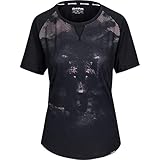 Dakine Xena SS Jersey Women dark wolf Size S 2019 Bike Jersey Shortsleeve