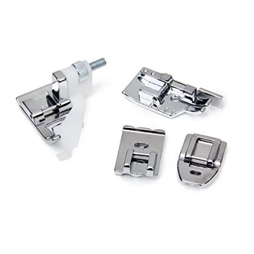 Imported 32 Sewing Machine Presser Foot Kit fit for Brother Singer Janome (Silver) - Image 7