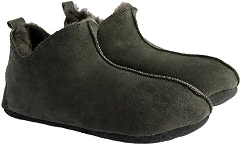 Men's Berit Ankle Boot Sheepskin Slippers
