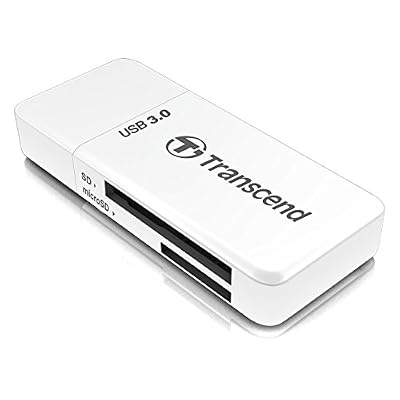 Transcend TS-RDF5W Lecteur de cartes SD/Micro SD USB 3.0 Blanc