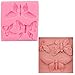 Produktbild Kuyiyilo, Schmetterling Gebäck Backformen für Schokolade Fondant Kuchen Backform 2 Stk.