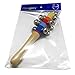 Homgaty New Lovely Kid Handle Wooden Bell Stick Shaker Rattle Toy Sleigh 10 Bells