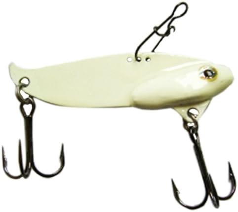 Venom Lure's Vibra Max Blade Bait-Pack of 1, 1/8-Ounce, Glow