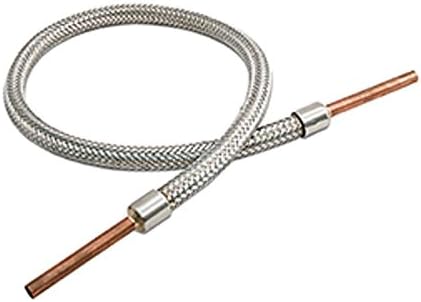 Rectorseal 68231 NoKink Flexible Refrigerant Line Connector, 1/4" x 72"