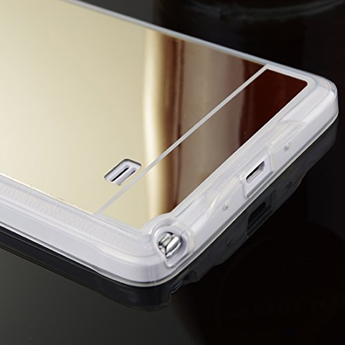 DBIT Galaxy Note 4 Funda Gel Espejo TPU Silicona Ultra delgado Protecci n Funda Durable Estuche Carcasa Case para Samsung Galaxy Note 4 Rose Oro reviews DBIT Galaxy Note 4 Funda Gel Espejo TPU Silicona Ultra delgado Protecci n Funda Durable Estuche Carcasa Case para Samsung Galaxy Note 4 Rose Oro