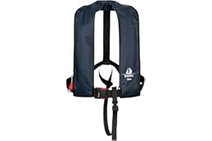 ‎12SKIPPER 12skipper Automatik Rettungsweste ISO 165N Waistbelt, Schwimmweste