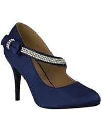 chaussure bleu marine mariage