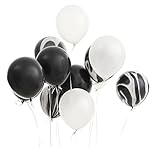 50 STÜCK HELIUM BALLONS SET: Dieses 12 Zoll Luftballons schwarz weiß/ Ballon schwarz weiss Set enthält insgesamt 50 Stück Ballons matt/ Luftballons matt/ matte Luftballons - Luftballons schwarz/ Ballons schwarz/ schwarze Luftballon/ Ballon schwarz/ schwarze luftballons (20 Stck); Luftballons weiß/ weise Luftballons (20 Stck); Ballon marmor schwarz, marmor Luftballons/ Luftballon marmor/ Luftballons marmor/ Ballon marmor/ marmor Ballons/ Ballons marmor (10 Stck)