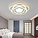 Produktbild LED Pentagonal Ceiling Lampe Geometric Multi-Layer Ceiling Light Modern Living Room Bedroom Study Stepless Dimming Ceiling Lighting-Lampe