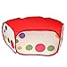 Vktech® Portable Kids Children Ocean Ball Pit Pool Game Play Toy Tent Hut Outdoor Indoor