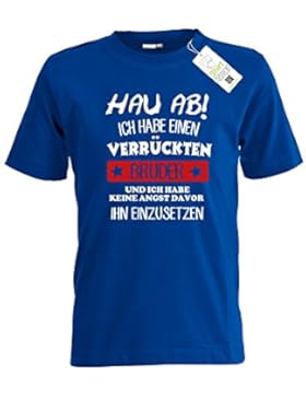 HAU AB ICH HABE EINEN VERRÜCKTEN BRUDER - KIDS - T-SHIRT