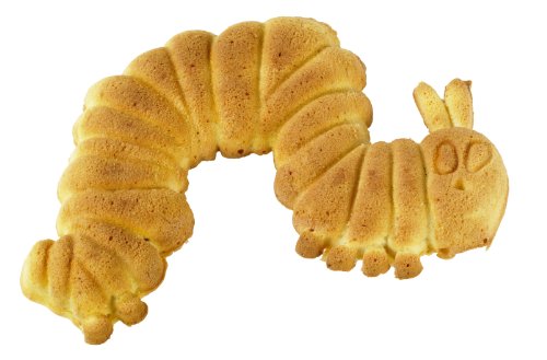 Raupe Nimmersatt 20555 Silikonbackform - 3