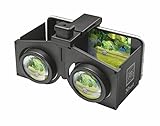 gafas de realidad virtual trust exos plus para smartphone Vea vídeos en 3D y en panorámica de 360° en YouTube y otros servicios de vídeo