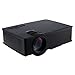 Produktbild GBlife GP-9 LED Beamer Projektor 2000 Lumens 1920 x 1080 Pixel Digital TV Multimedia für LCD-Videogame Heimkino Home Cinema Theate Telefon ,Laptop, PC, SD Karte ,Play Station, TV Box, Xbox, USB Disk(Schwarz)