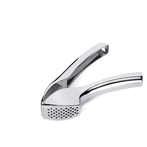 [Knoblauchpresse] Hochwertige Knoblauchpresse | Knoblauchschneider Knoblauch Crusher – spülmaschinenfest | Perfekt für Zuhause & Picknick - 6