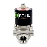 magnetventile gartenbewässerung Dichtungswerkstoff: Viton; Schutzart: IP65; Für: Wasser, Luft, Gas, Öl, Diesel, kerosine, etc.