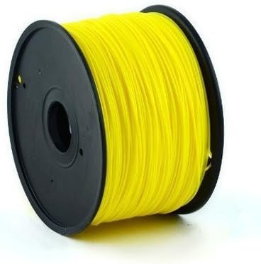 MakiBox 1kg Yellow ABS Filament 1.75mm for MakiBox, Makerbot, Up and Other 3D printers