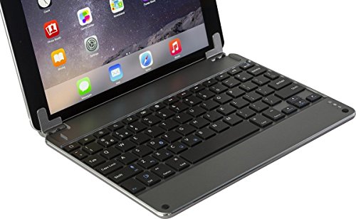 Preisvergleich Produktbild Xceed Bluetooth Tastatur für Apple iPad Air 2 spacegrau