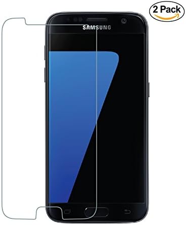 Samsung Galaxy S6 Tempered Glass Screen Protector, Bowtech [2-Pack] 0.26mm 9H Premium Screen Guard