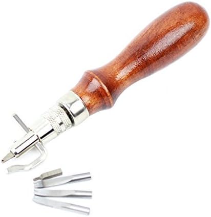 Aufodara Multifunction Leather Handmade DIY Tool Hand Tools