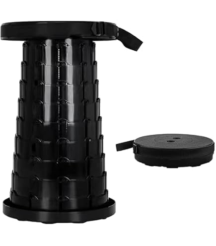 VGEBY tabouret pliant extérieur Tabouret pliant portable pêche adulte