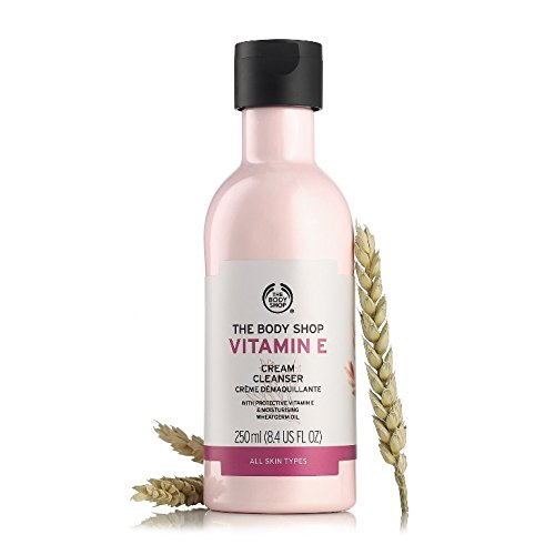 The Body Shop Vitamin E Facial Cream Cleanser