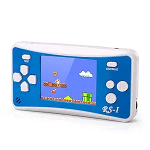 YHY RS-I Retro Handheld Game Console with HD 2.5 inches Screen, Support Play on TV Portable Video Game Player for Kids Adults