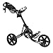 Produktbild Clicgear 3.5 Golf Trolley 3 Rad Push Messeneuheit Farbe: Charcoal/ Black Neu 2015 verbessertes Modell inkl. Regenschirm und Getränkehalter KOSTENLOS